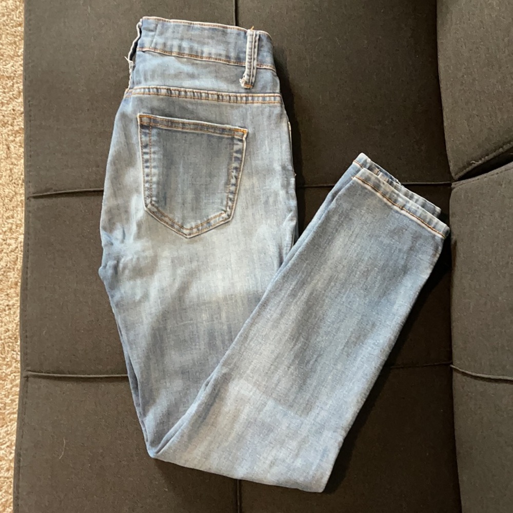 Skinny Leg Jeans